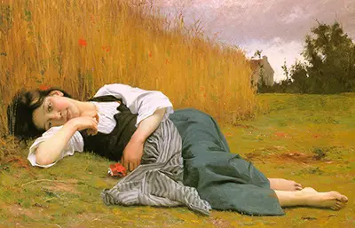 Rest in Harvest William-Adolphe Bouguereau